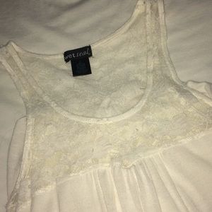 Wet Seal lace tank top